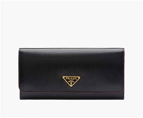 women's prada wallets|prada wallet price list.